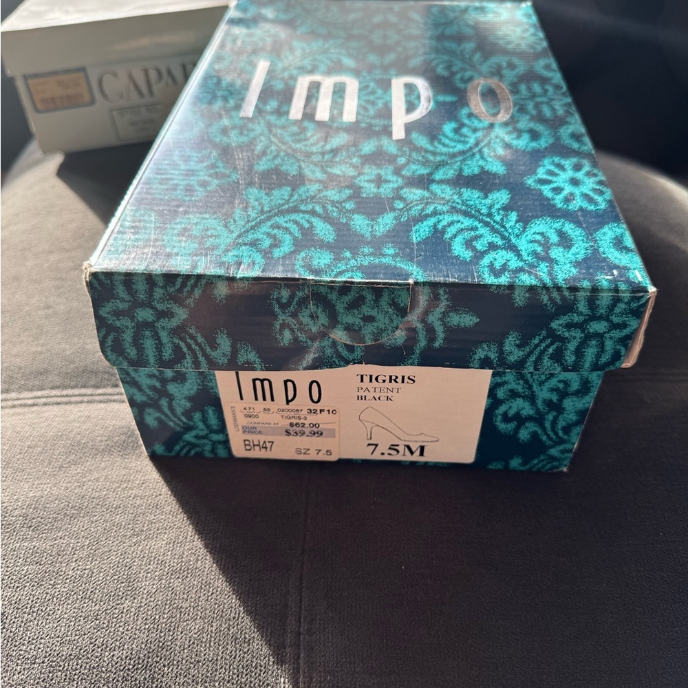 Impo black heels